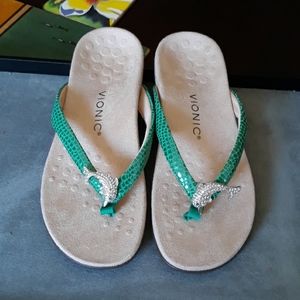 🐬💙Vionic Shoe Ornaments Dolphine Adjustable O/S